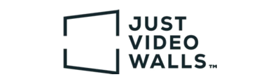 Just Video Walls logo