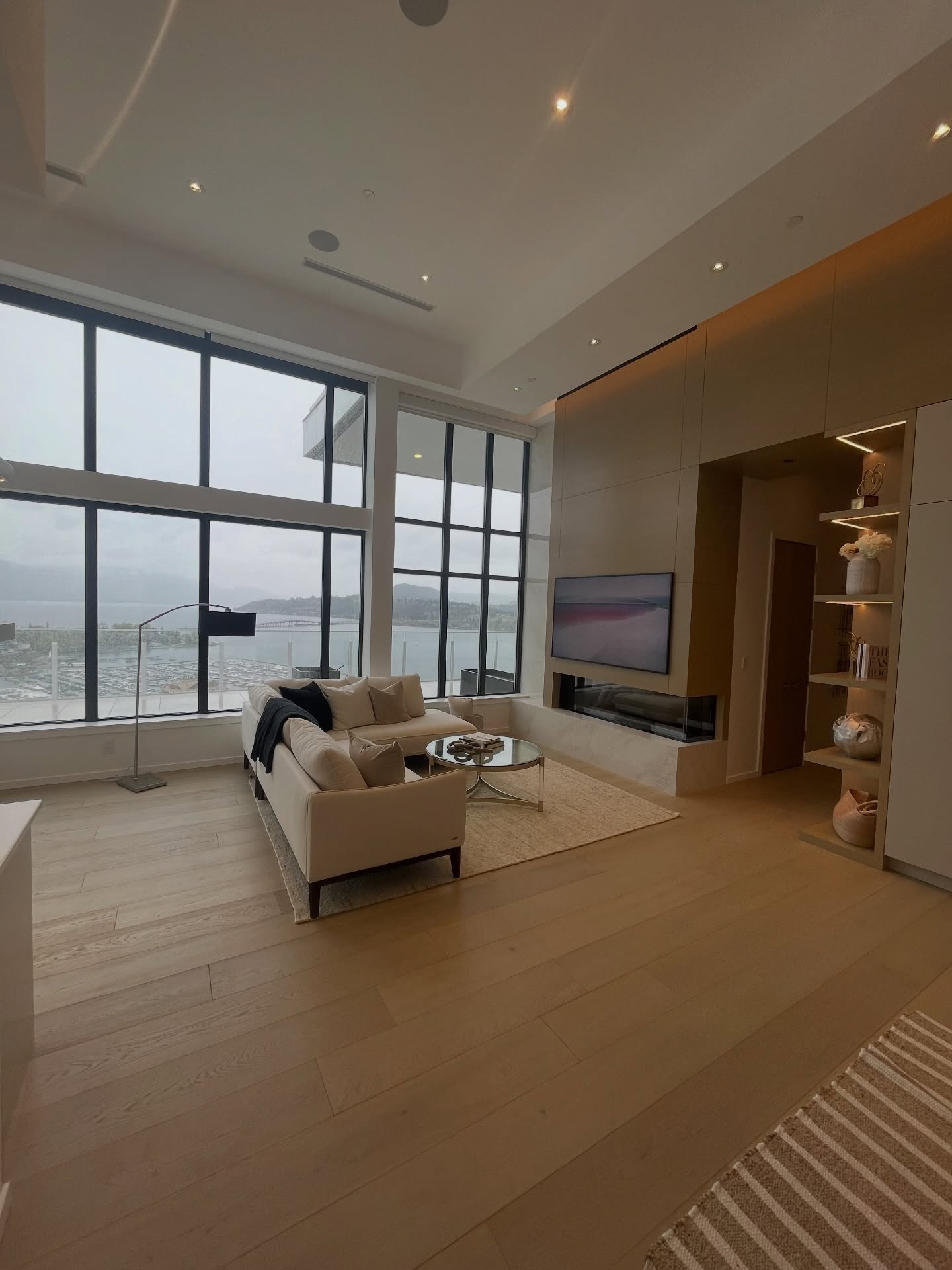This luxury high-rise is powered by Control4, bringing together intelligent ligh