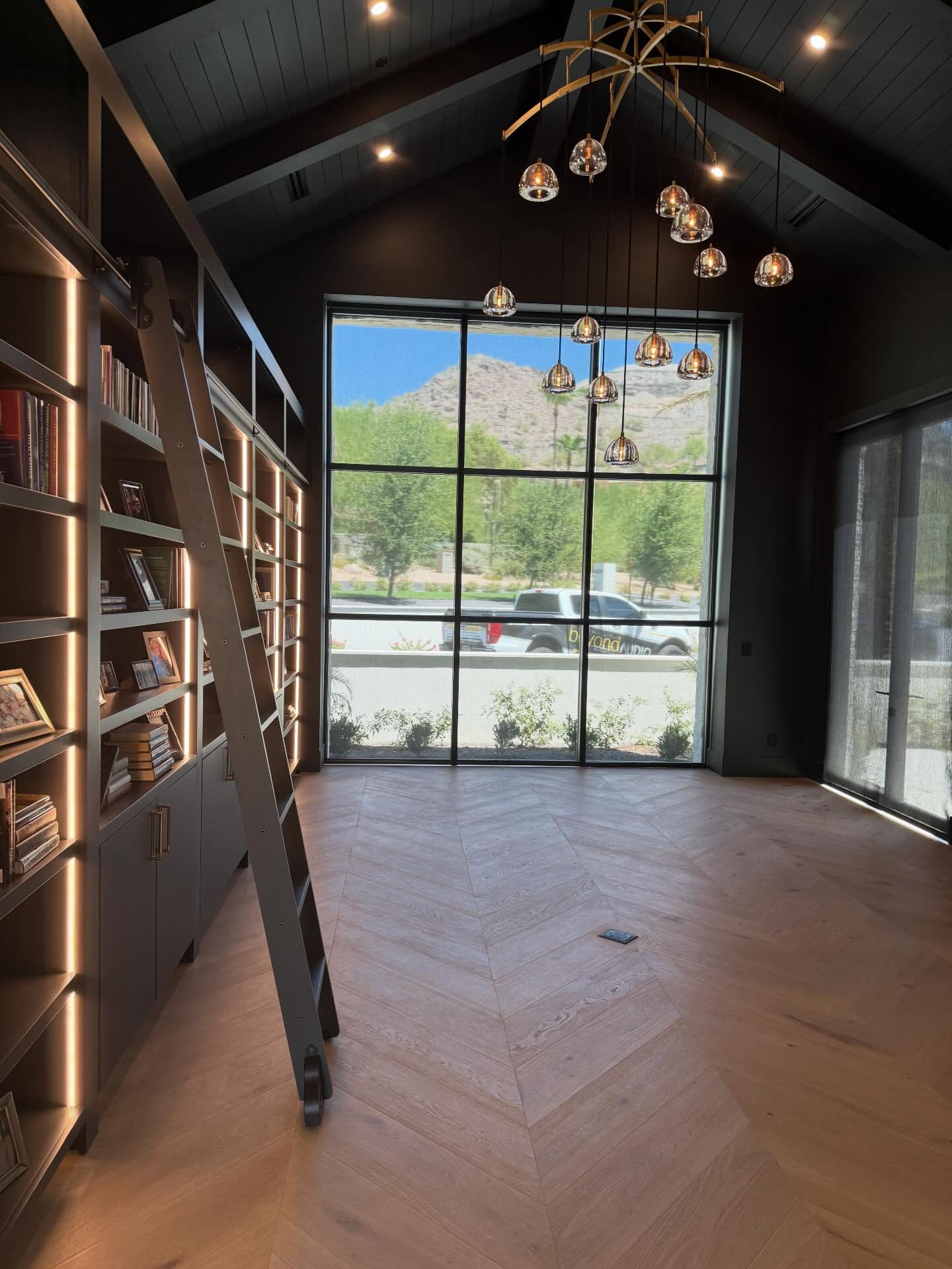 POV: You’re looking at the brain of a multi-million-dollar smart home. Massive C