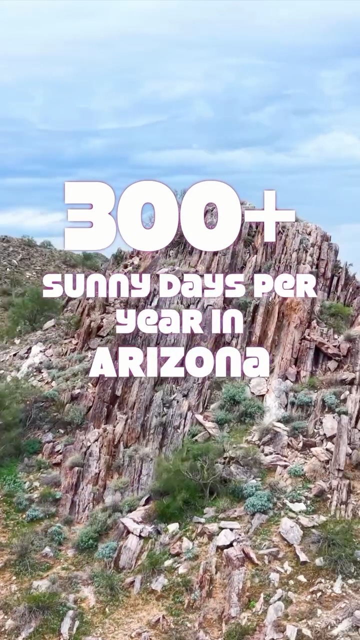 Living in Phoenix means soaking up nearly 300 days of sunshine every year. That’