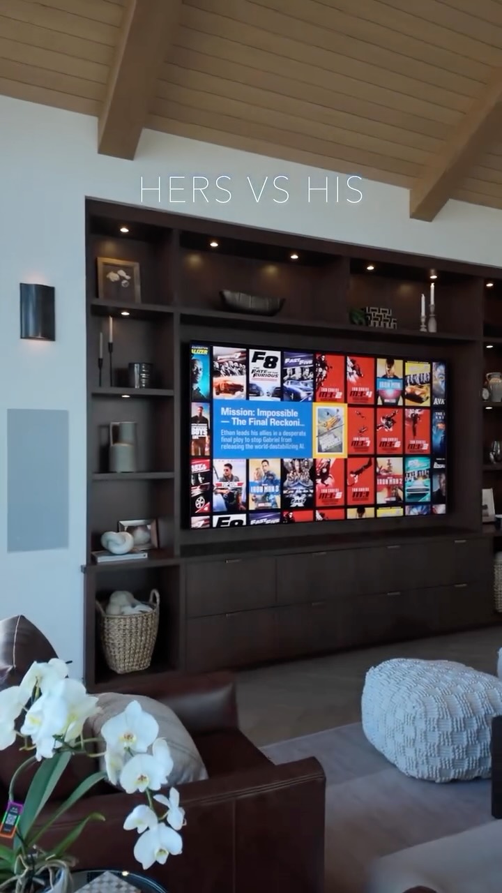 A fully dialed-in Control4 estate built to match every vibe. 🎶📺