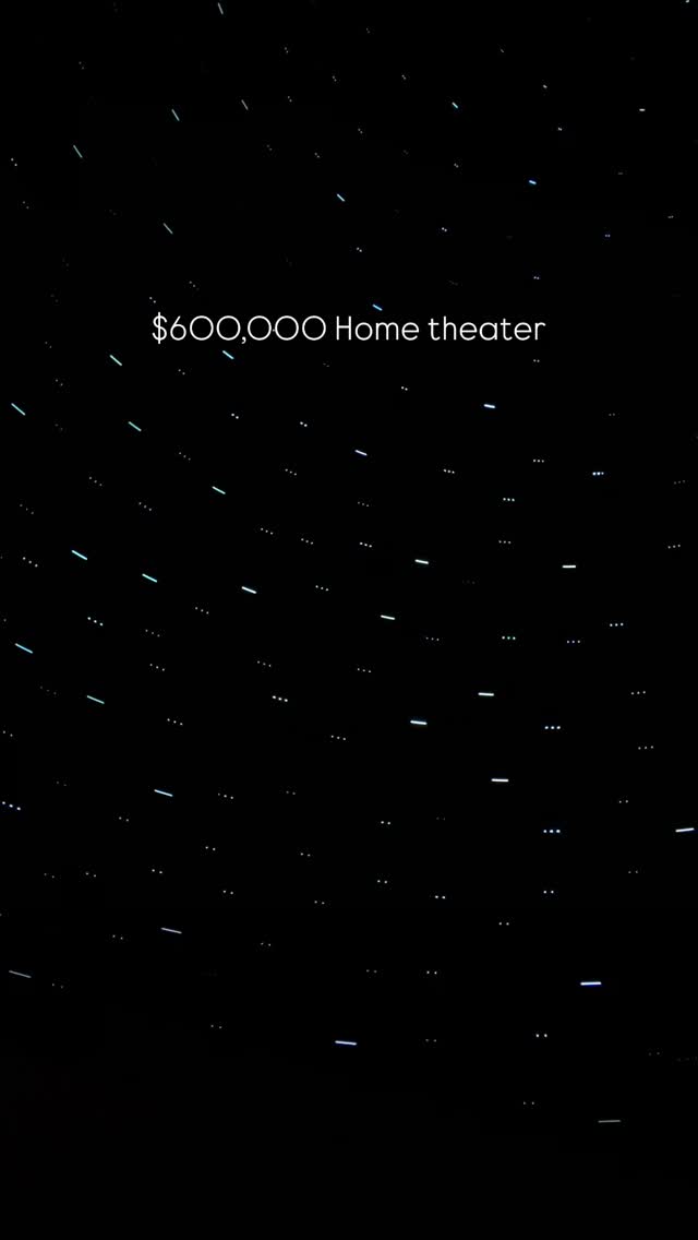Bring the movie theater experience home 🎬🍿
