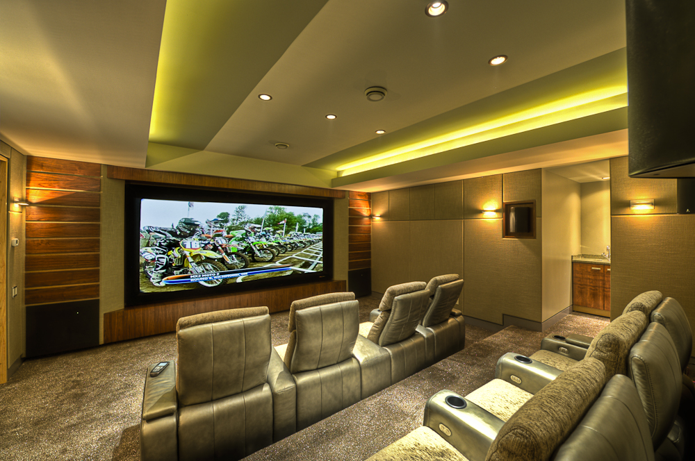 Home Theater Home Automation